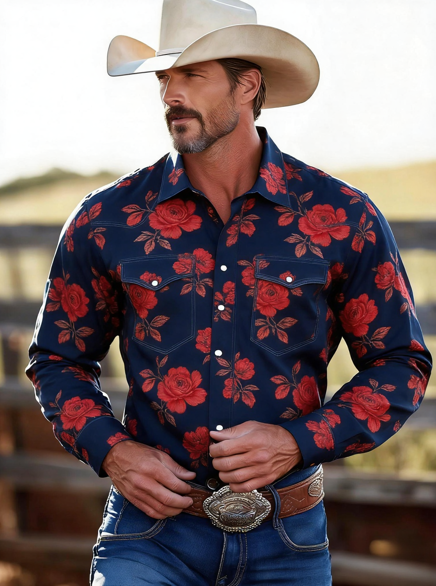Western Styles Shirt High quality Exclusive design