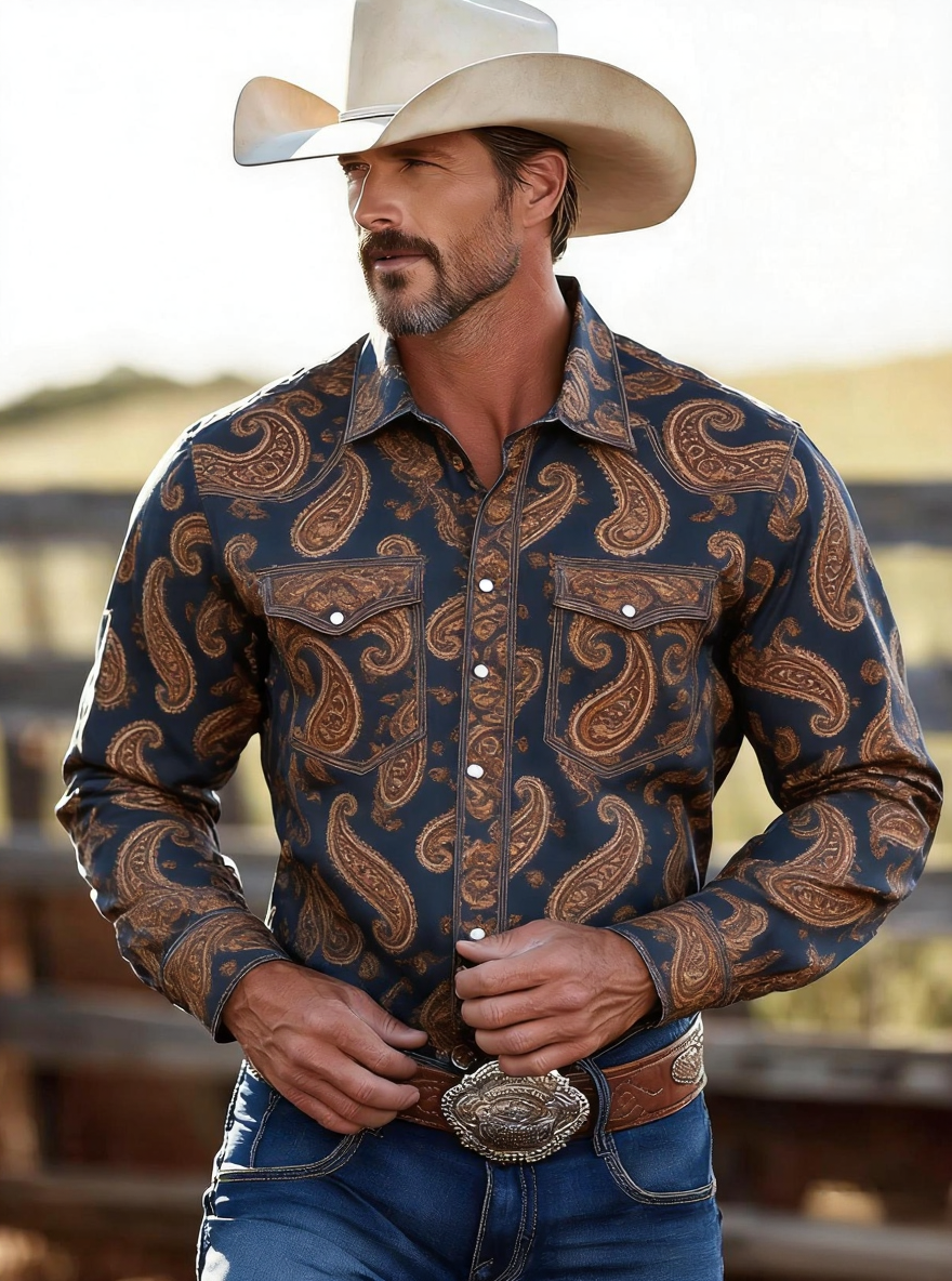Western Styles Shirt High quality Exclusive design