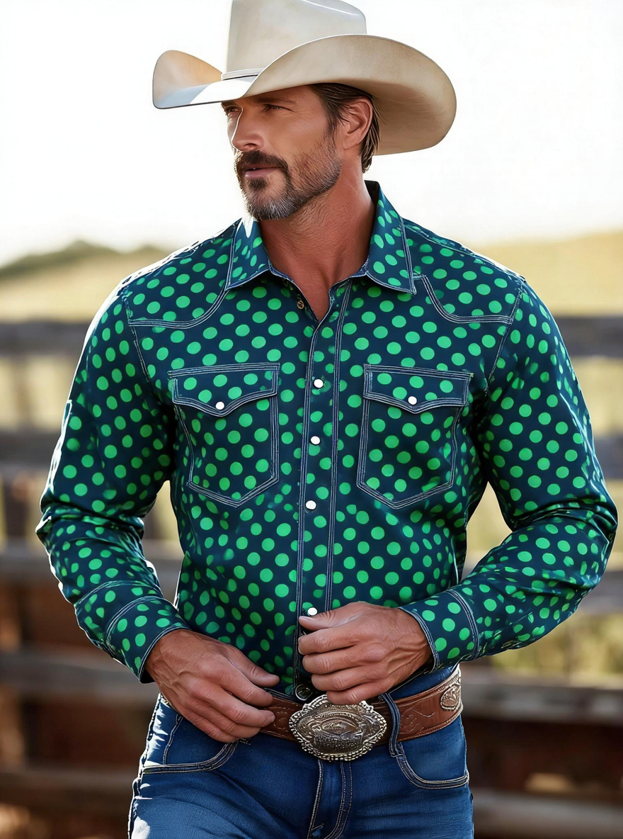 Western Styles Shirt High quality Exclusive design