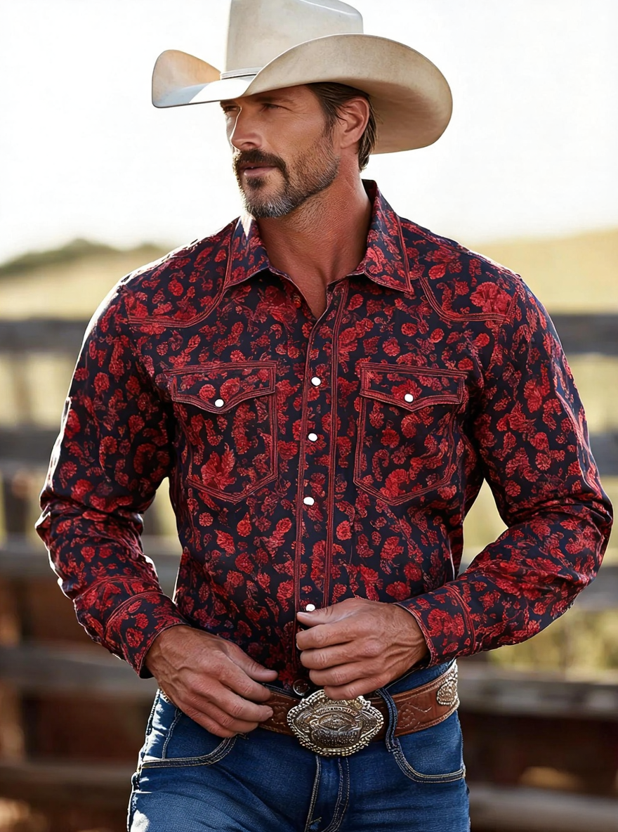 Western Styles Shirt High quality Exclusive design