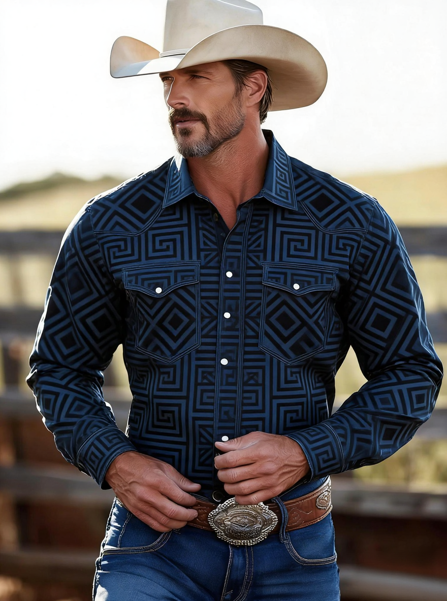Western Styles Shirt High quality Exclusive design