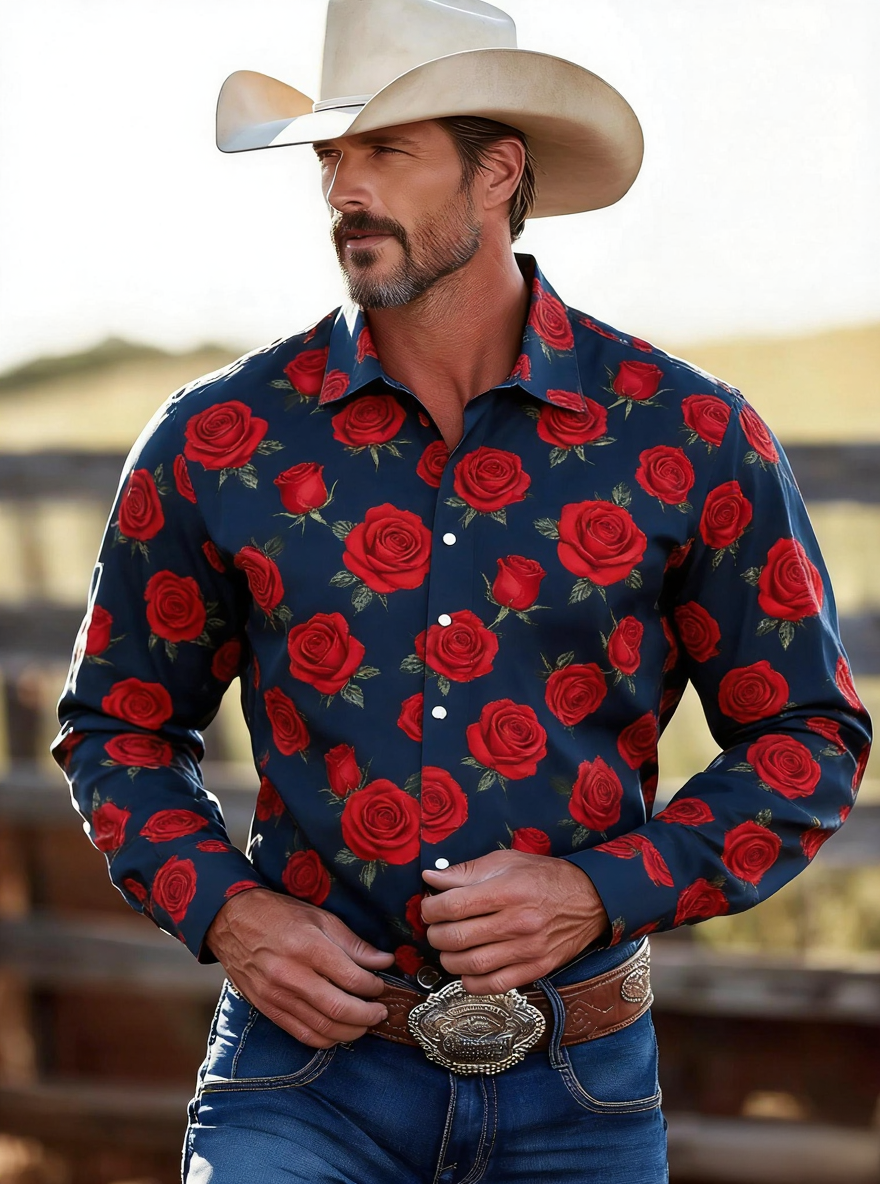Western Styles Shirt High quality Exclusive design