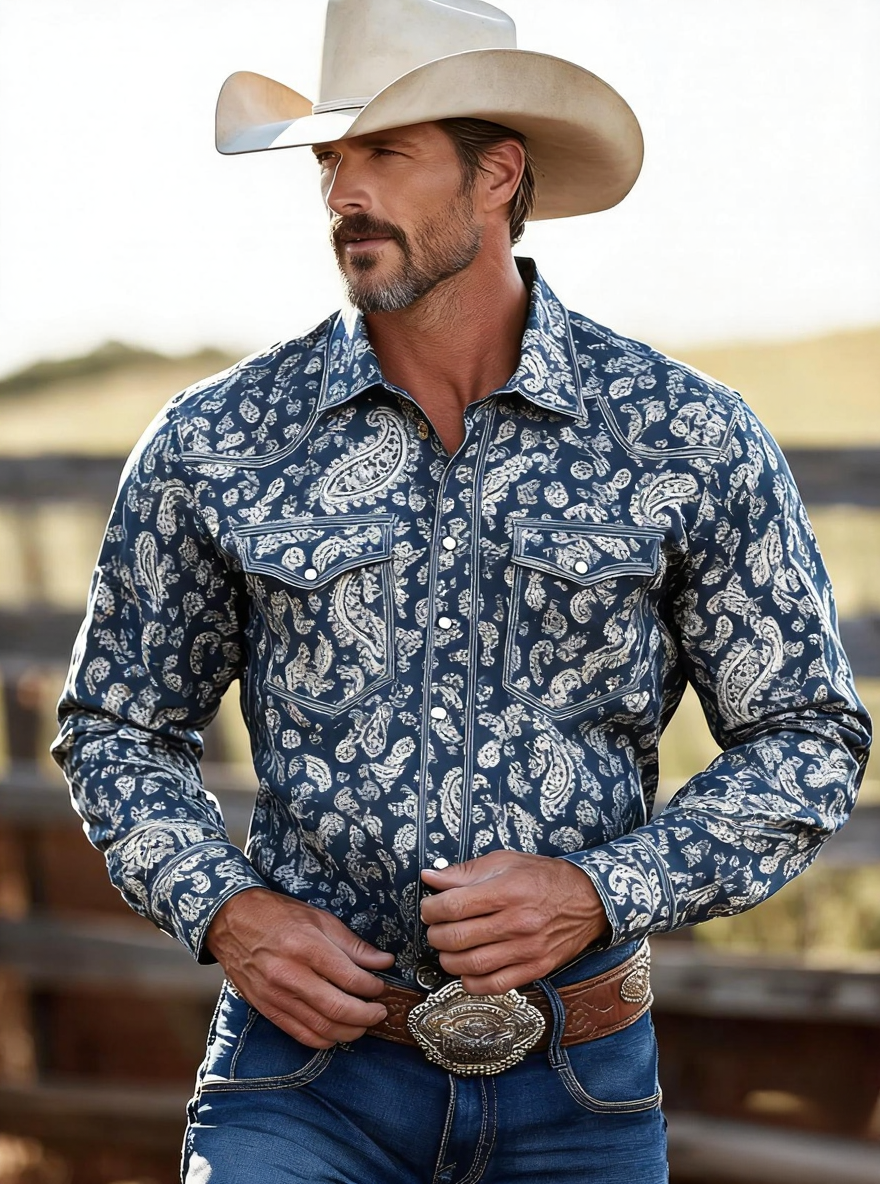 Western Styles Shirt High quality Exclusive design