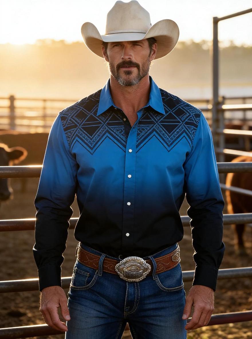 Western Styles Shirt High quality Exclusive design