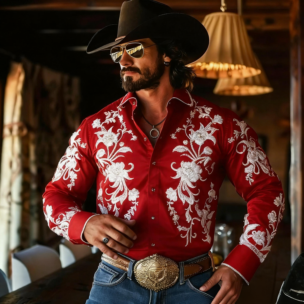 Western Styles Shirt High quality Exclusive design