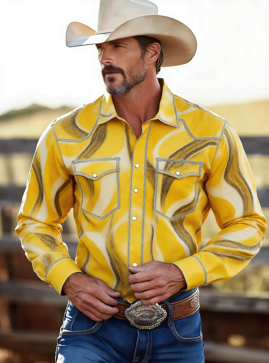 Western Styles Shirt High quality Exclusive design