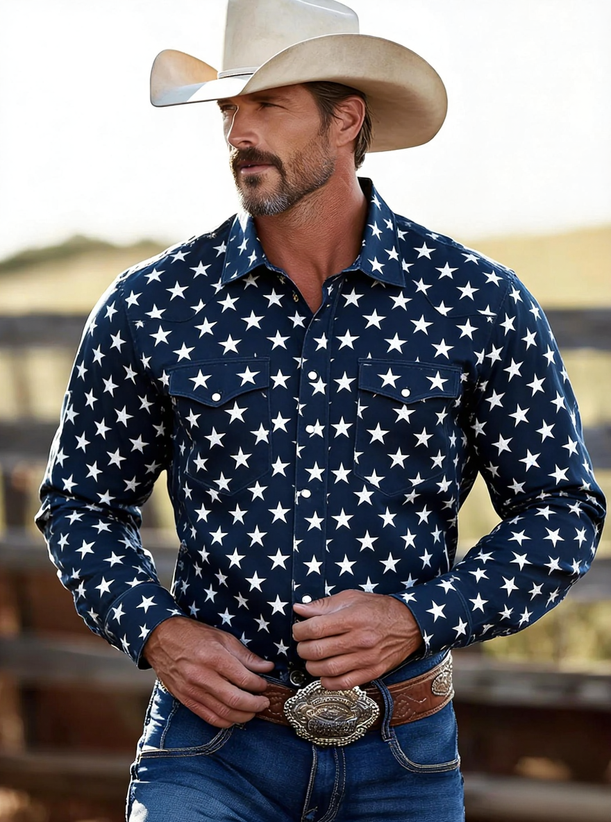 Western Styles Shirt High quality Exclusive design