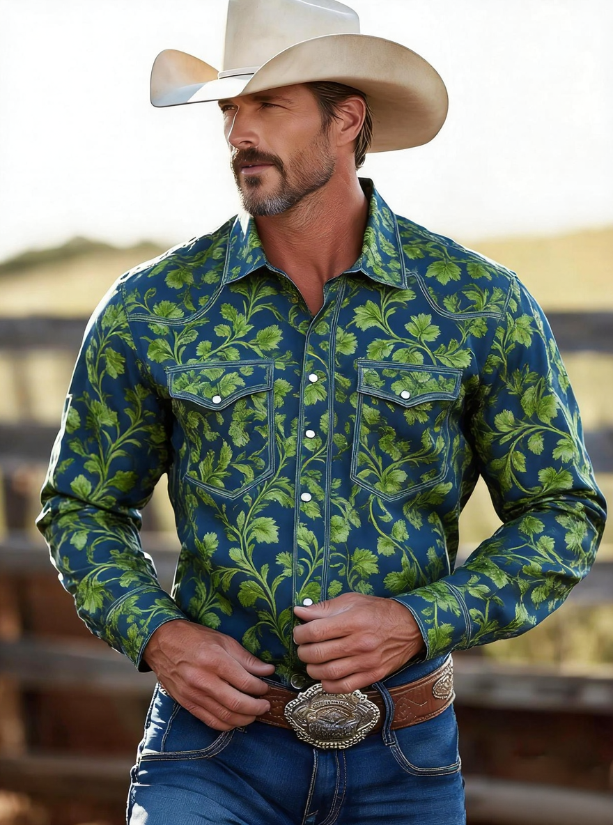 Western Styles Shirt High quality Exclusive design