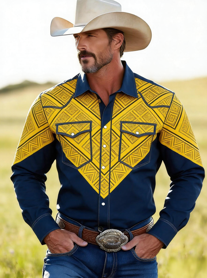 Western Styles Shirt High quality Exclusive design