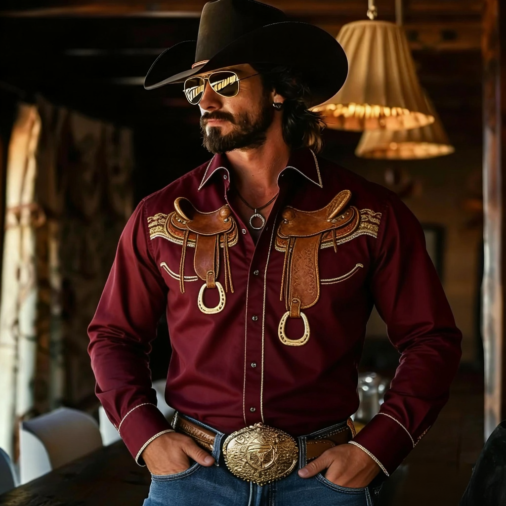 Western Styles Shirt High quality Exclusive design