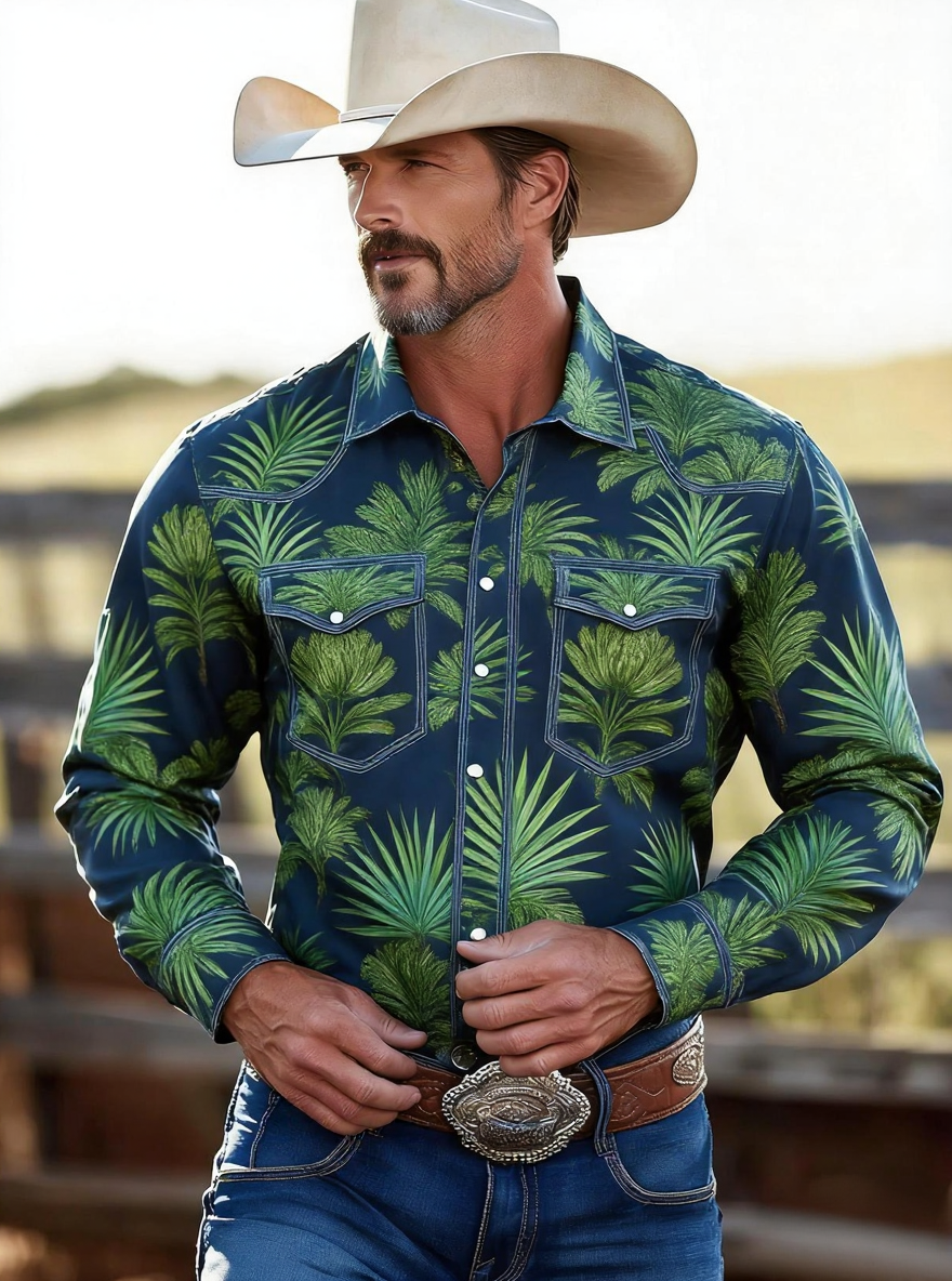 Western Styles Shirt High quality Exclusive design