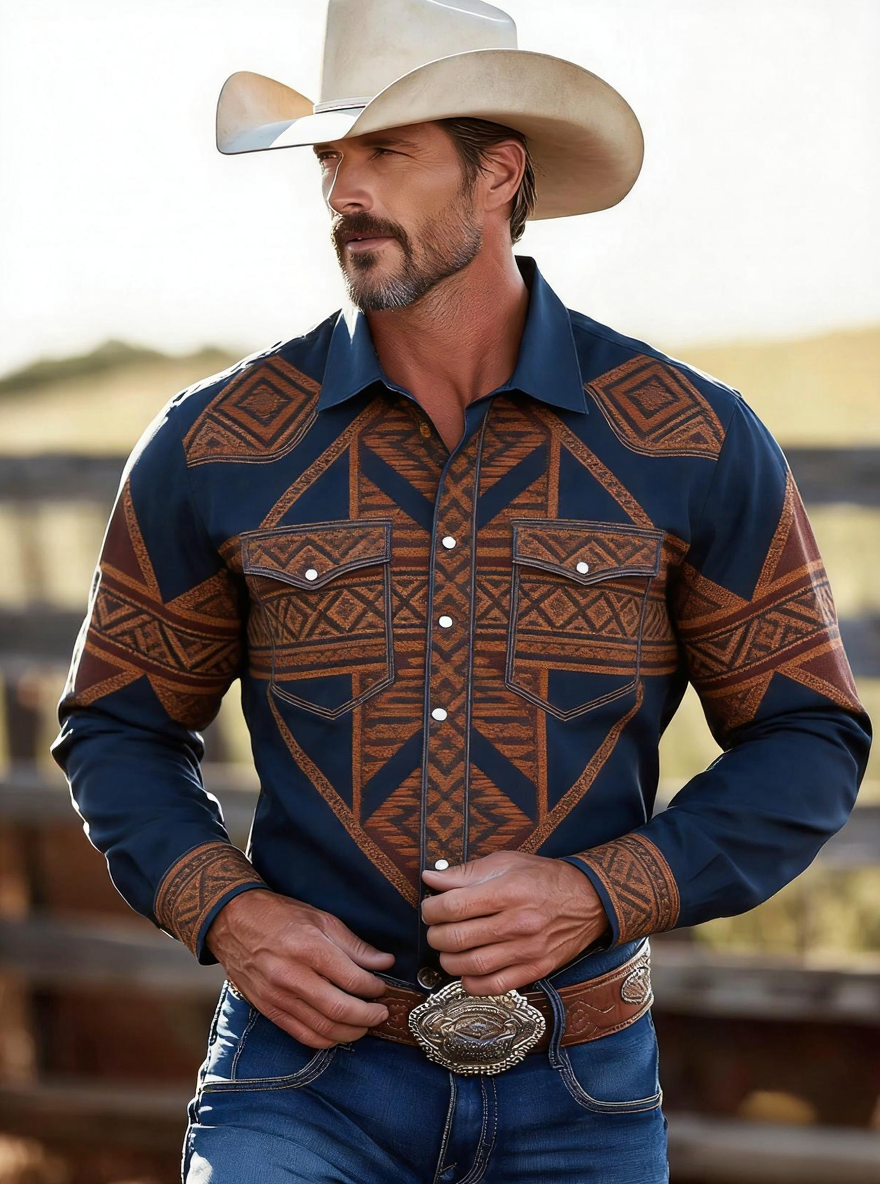 Western Styles Shirt High quality Exclusive design