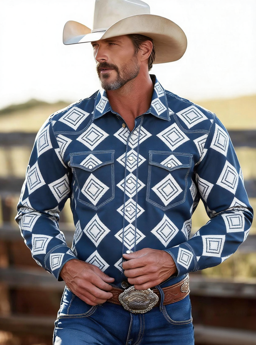 Western Styles Shirt High quality Exclusive design