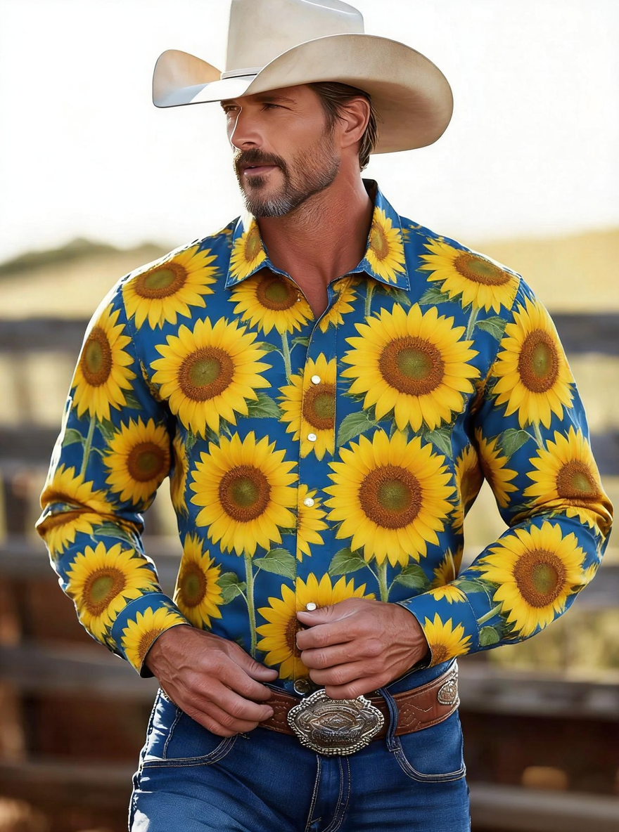 Western Styles Shirt High quality Exclusive design