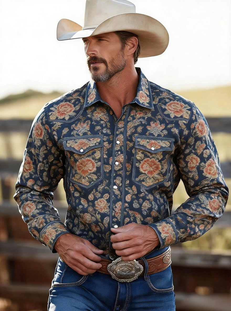 Western Styles Shirt High quality Exclusive design