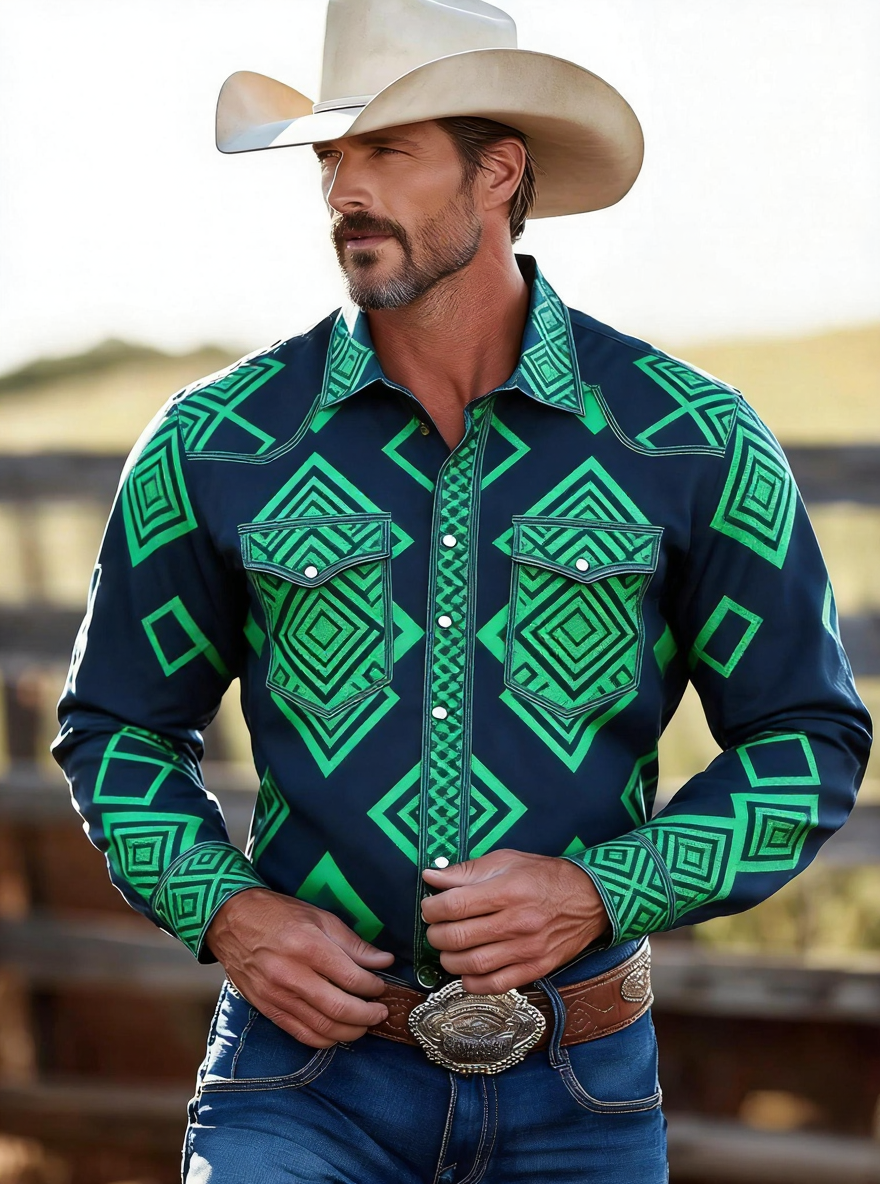 Western Styles Shirt High quality Exclusive design