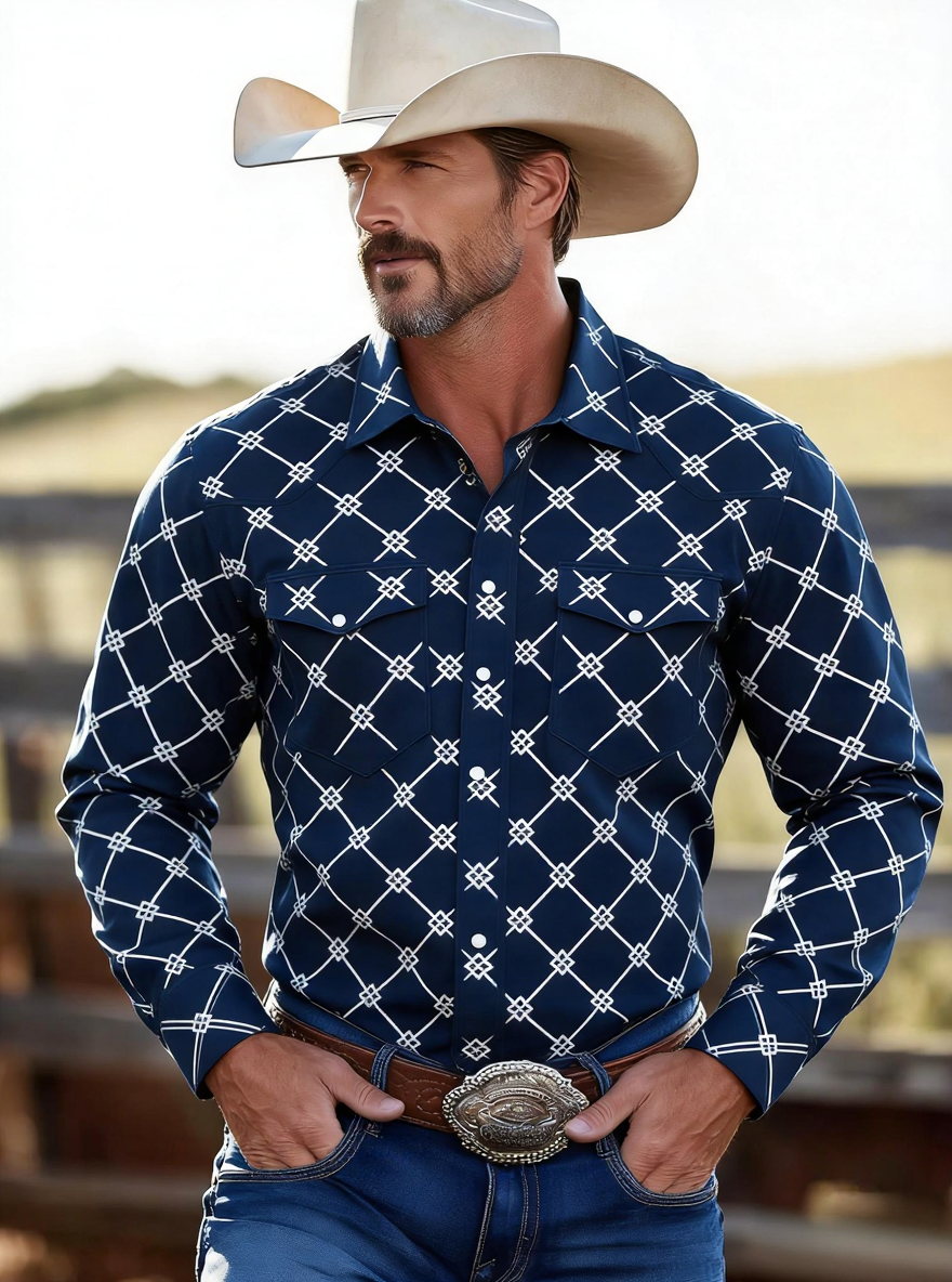 Western Styles Shirt High quality Exclusive design
