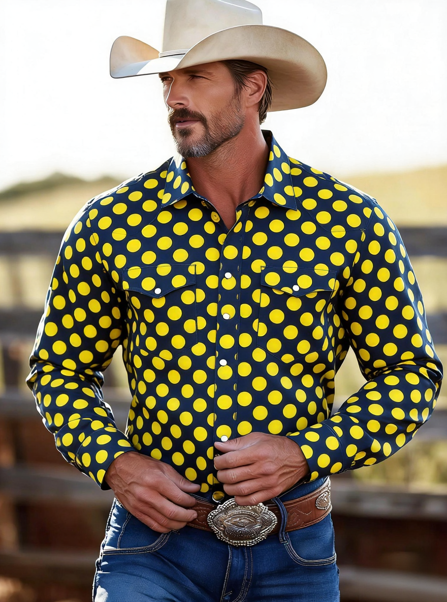 Western Styles Shirt High quality Exclusive design