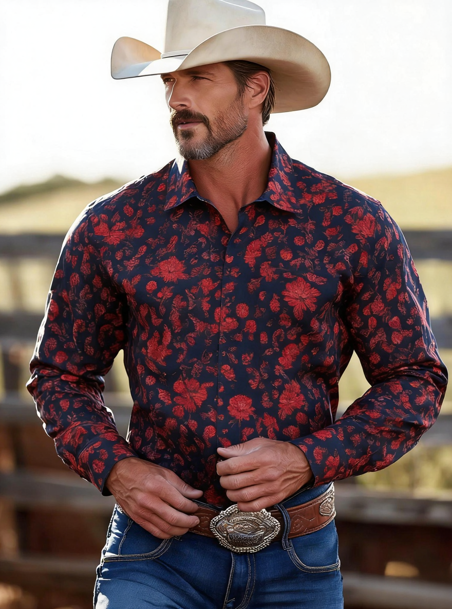 Western Styles Shirt High quality Exclusive design