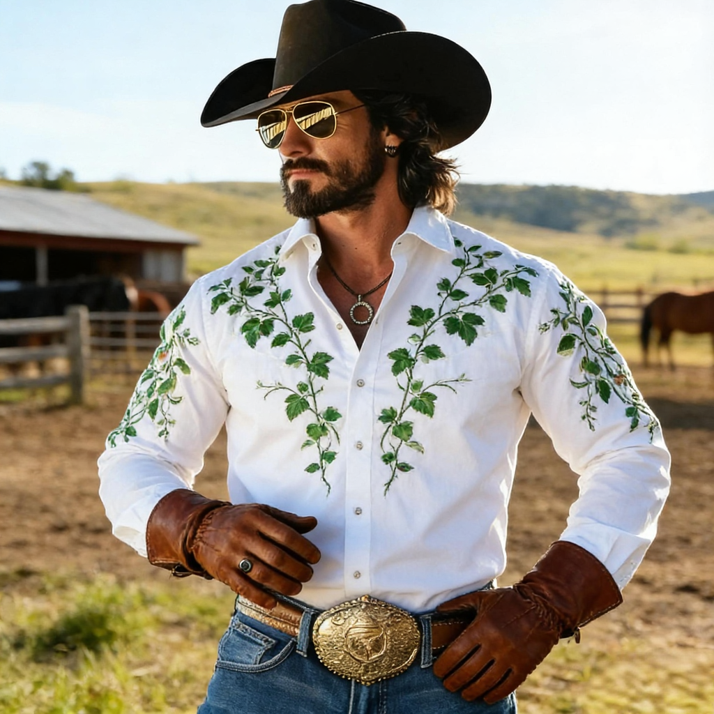 Western Styles Shirt High quality Exclusive design