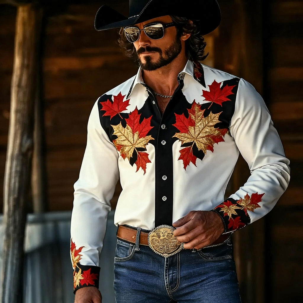 Western Styles Shirt High quality Exclusive design