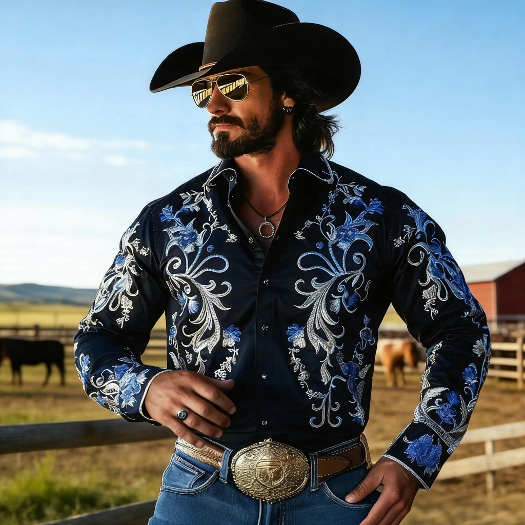 Western Styles Shirt High quality Exclusive design