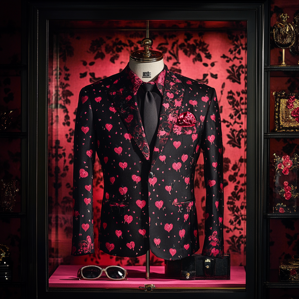 Luxury Suit Valentine's Day💌 Jacket Limited sale Fashion Men's High quality