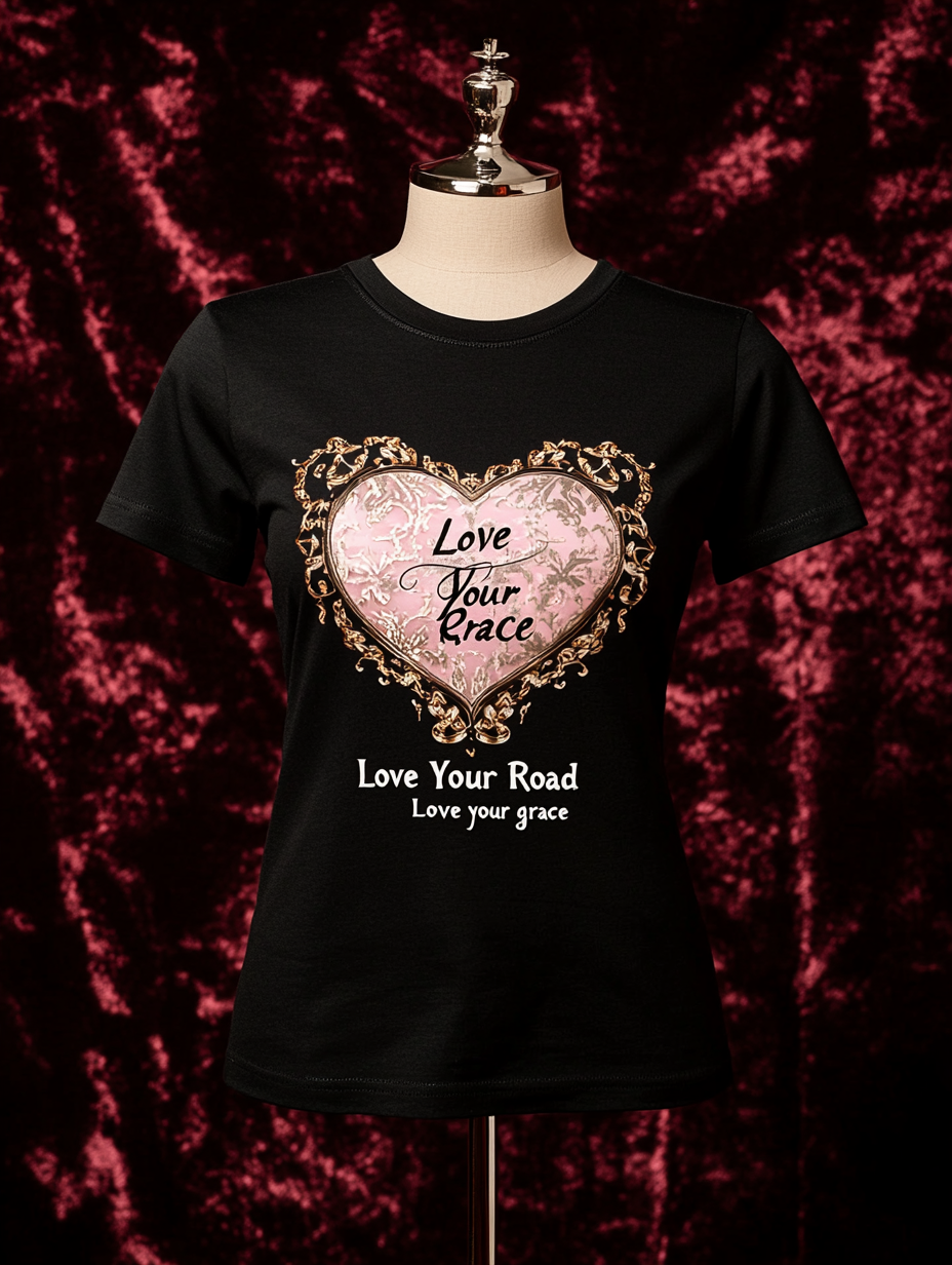 Valentine's Day💌 T-Shirt Men's Fashion high quality 