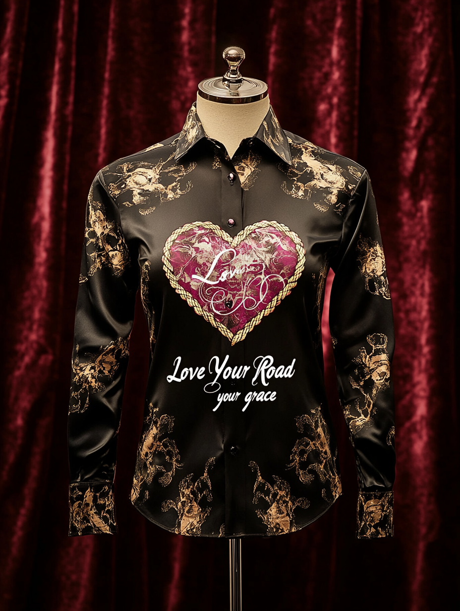 Valentine's Day💌 women's fashion high quality shirt