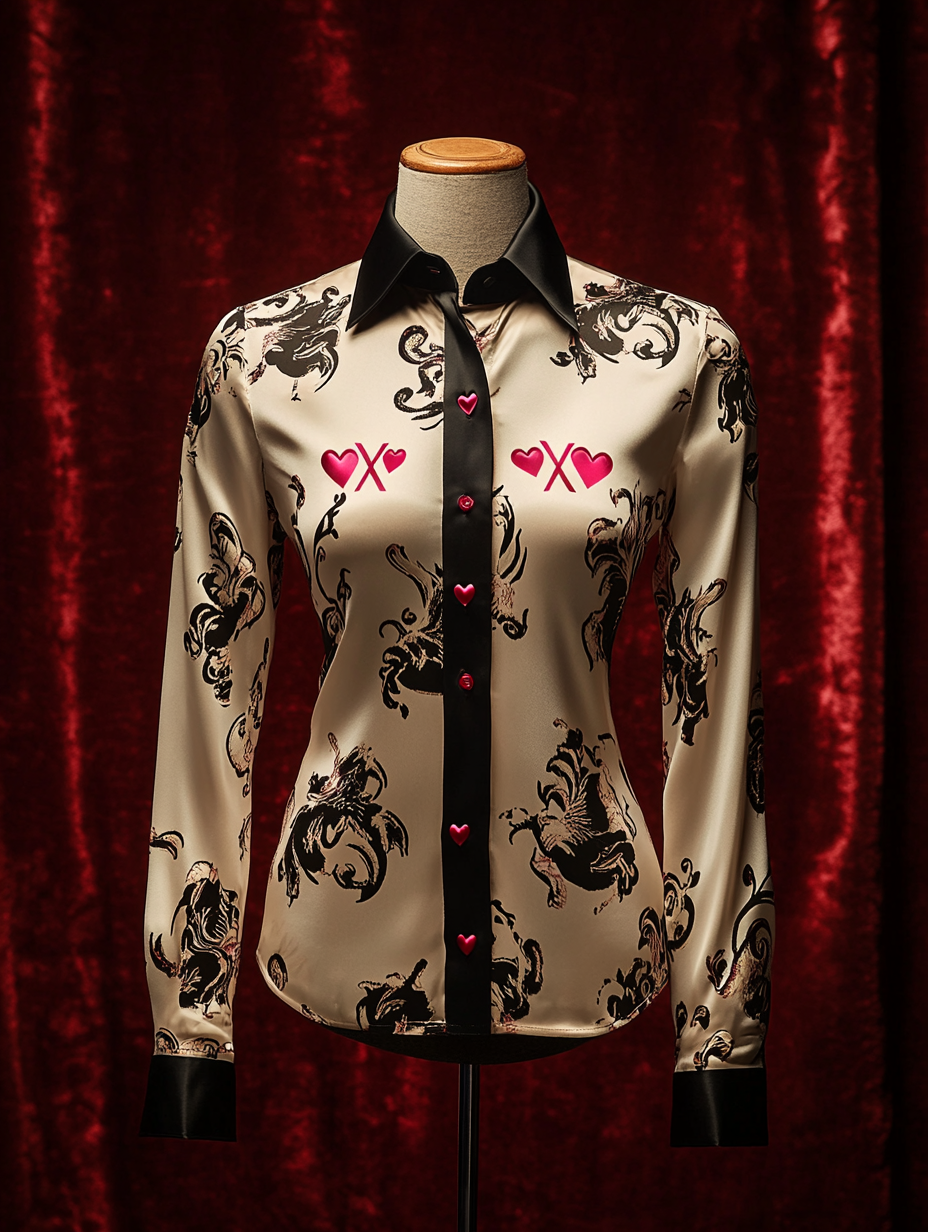 Valentine's Day💌 women's fashion high quality shirt