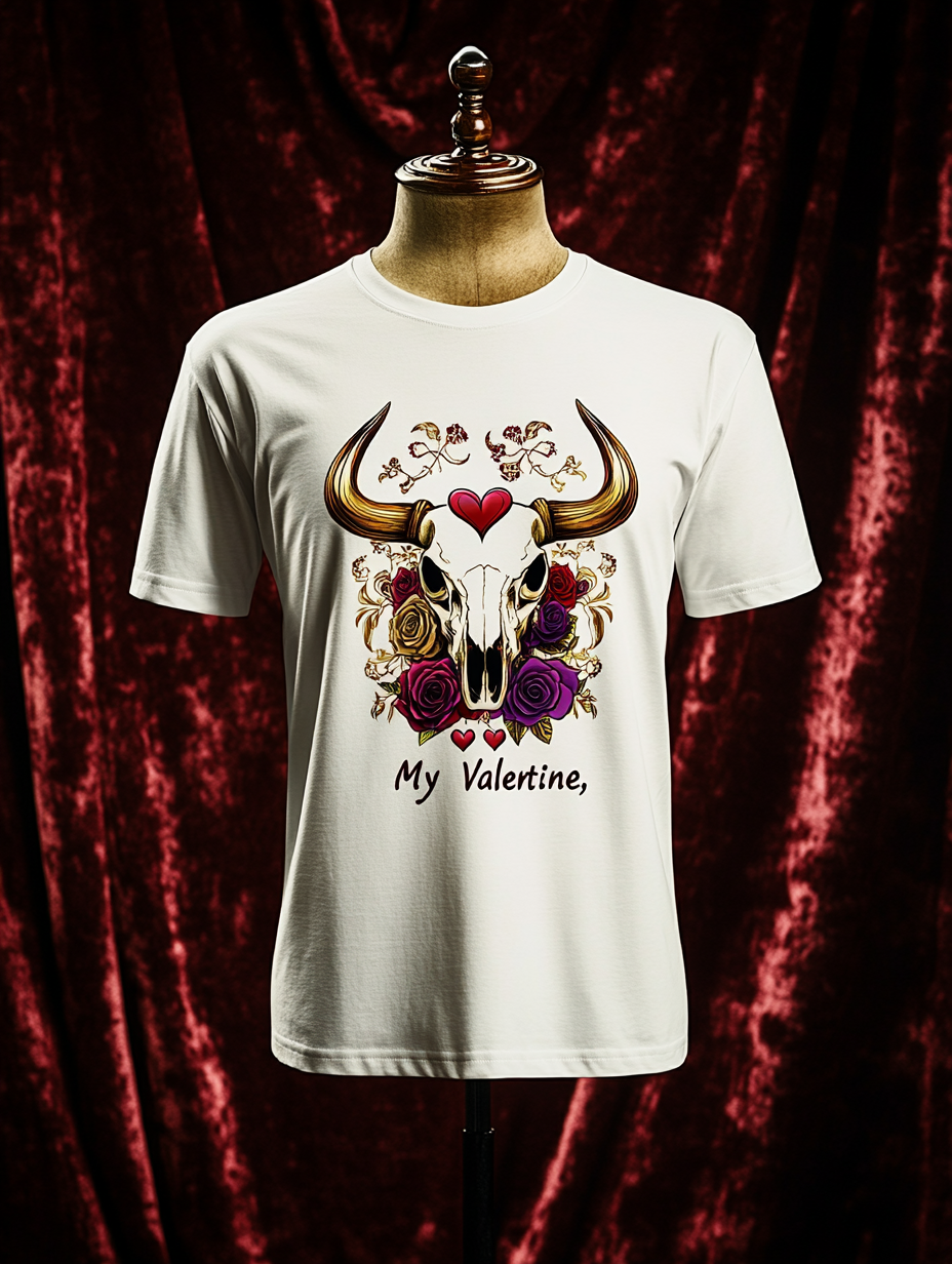 Valentine's Day💌 T-Shirt Men's Fashion high quality 