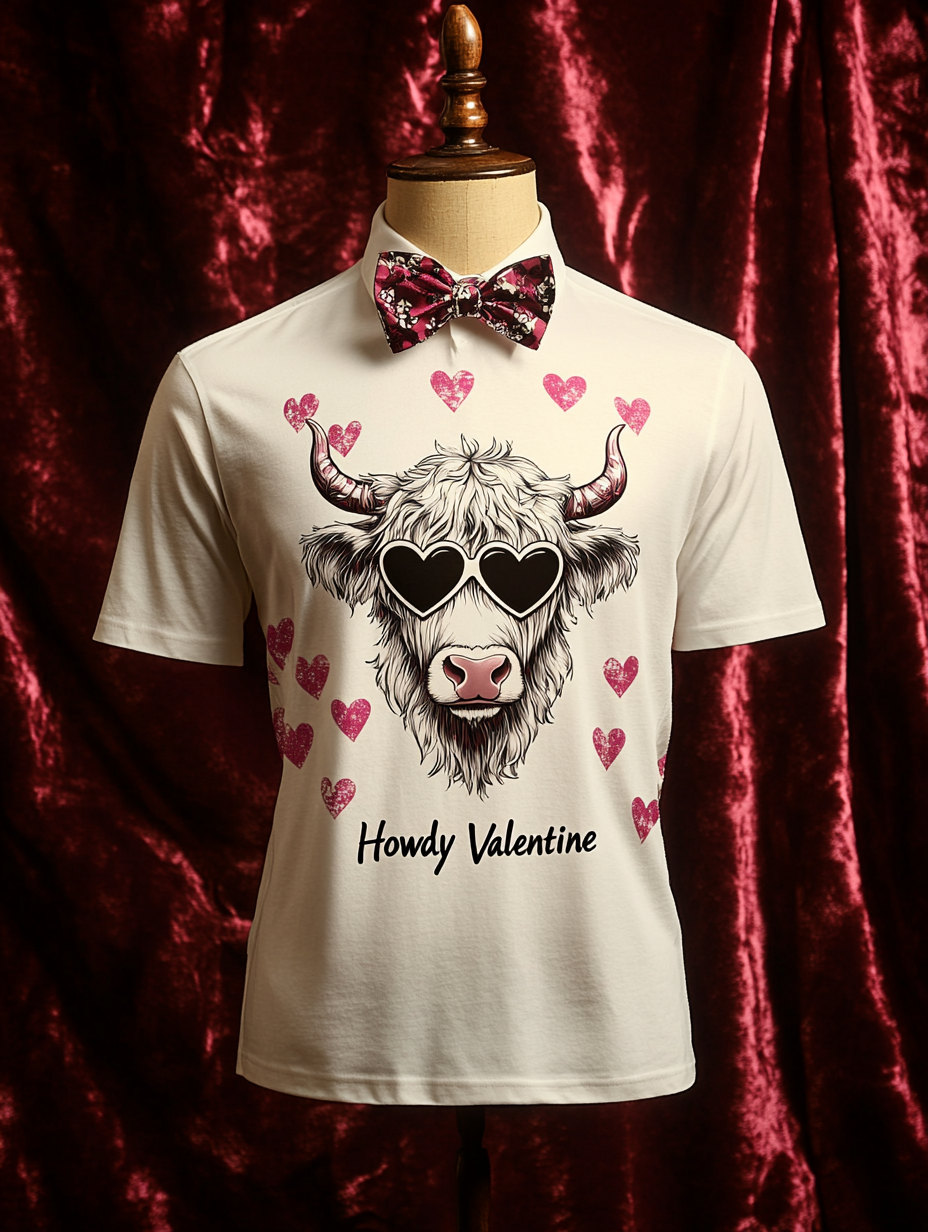 Valentine's Day💌 T-Shirt Men's Fashion high quality 
