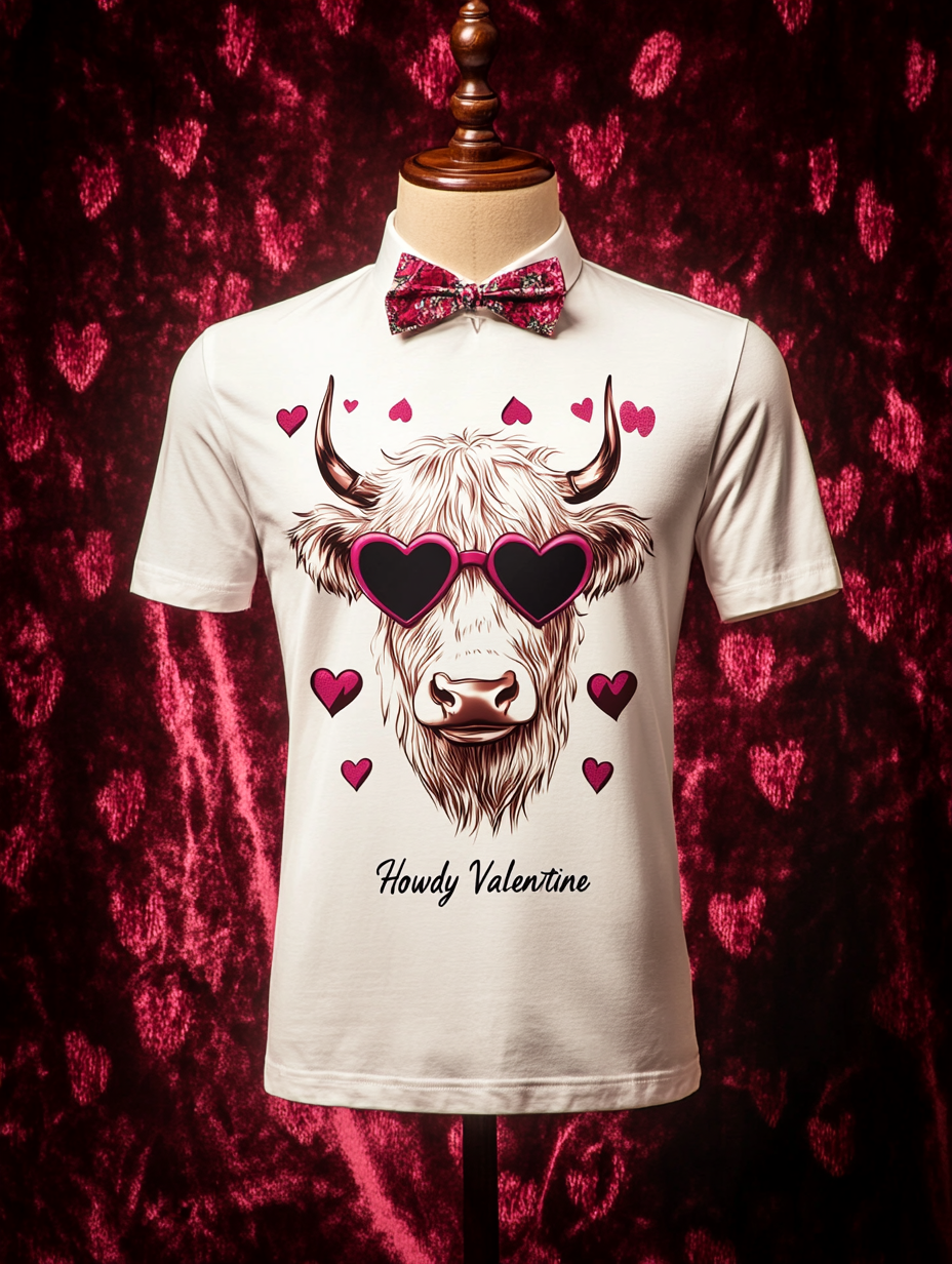 Valentine's Day💌 T-Shirt Men's Fashion high quality 
