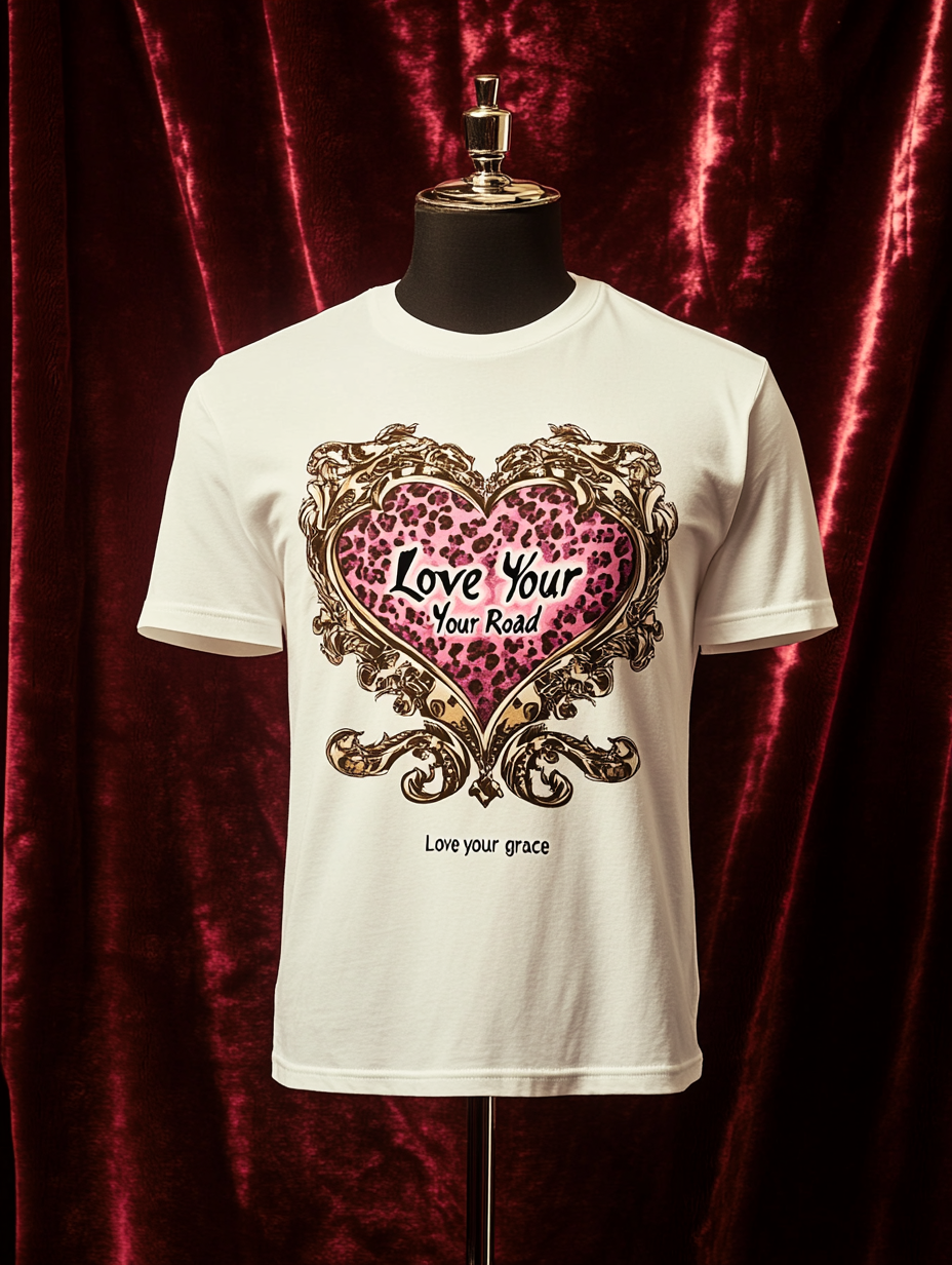 Valentine's Day💌 T-Shirt Men's Fashion high quality 