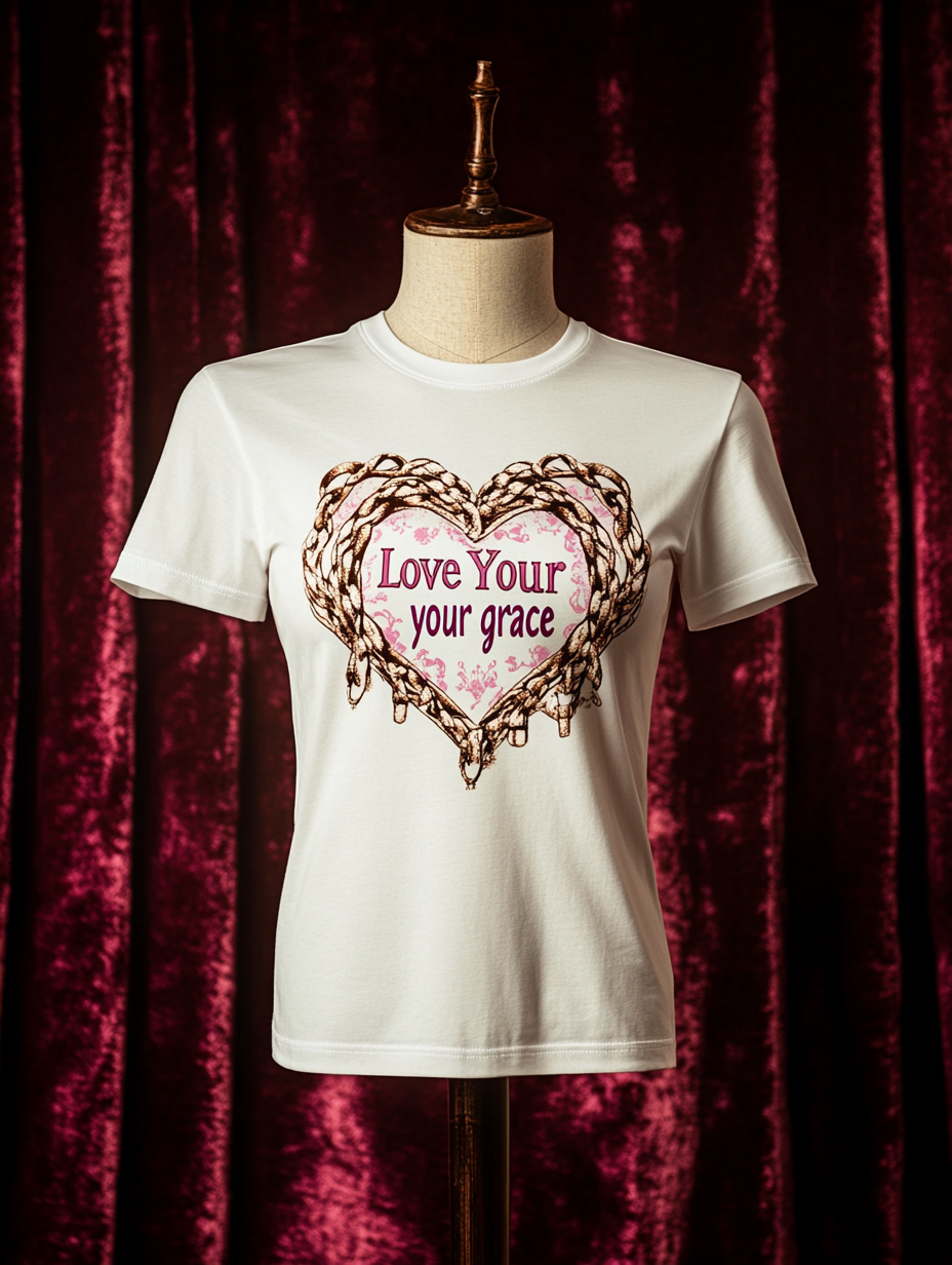 Valentine's Day💌 T-Shirt Men's Fashion high quality 