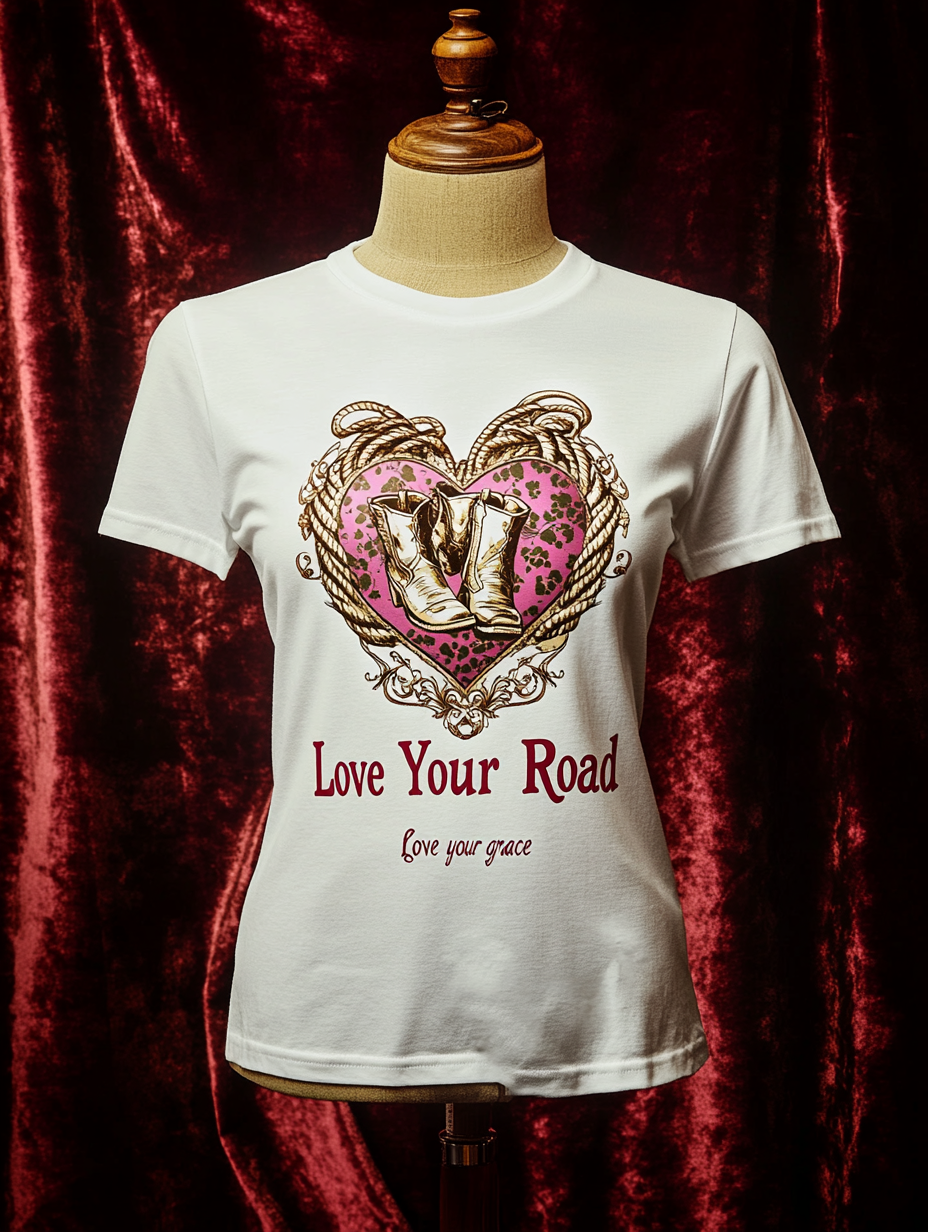 Valentine's Day💌 T-Shirt Men's Fashion high quality 