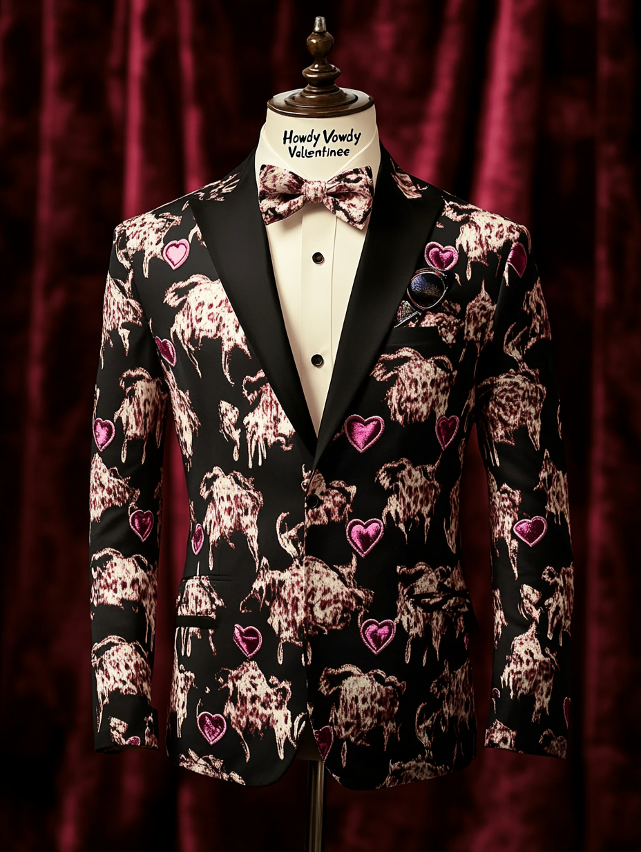 Luxury Suit Valentine's Day💌 Jacket Limited sale Fashion Men's High quality