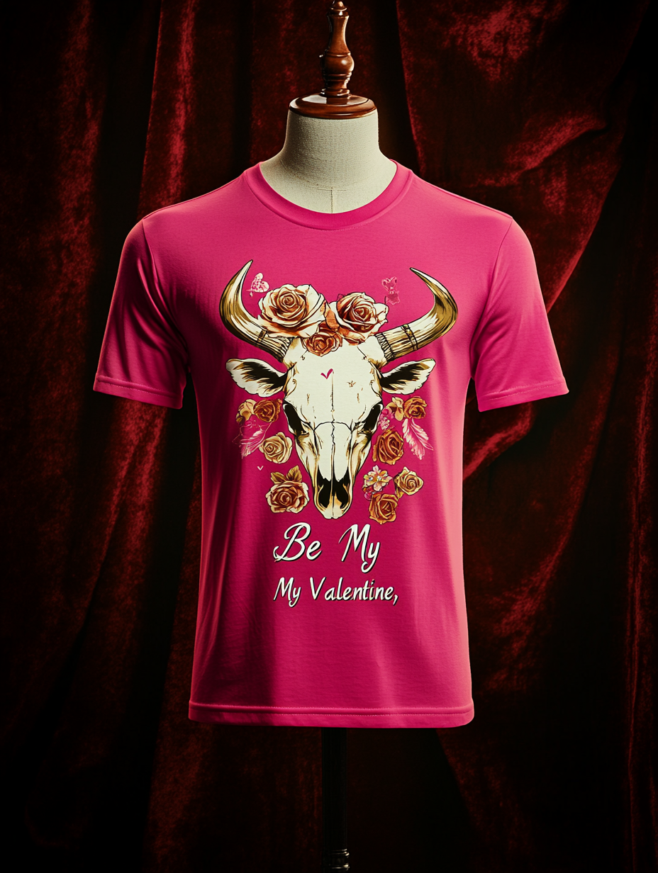 Valentine's Day💌 T-Shirt Men's Fashion high quality 