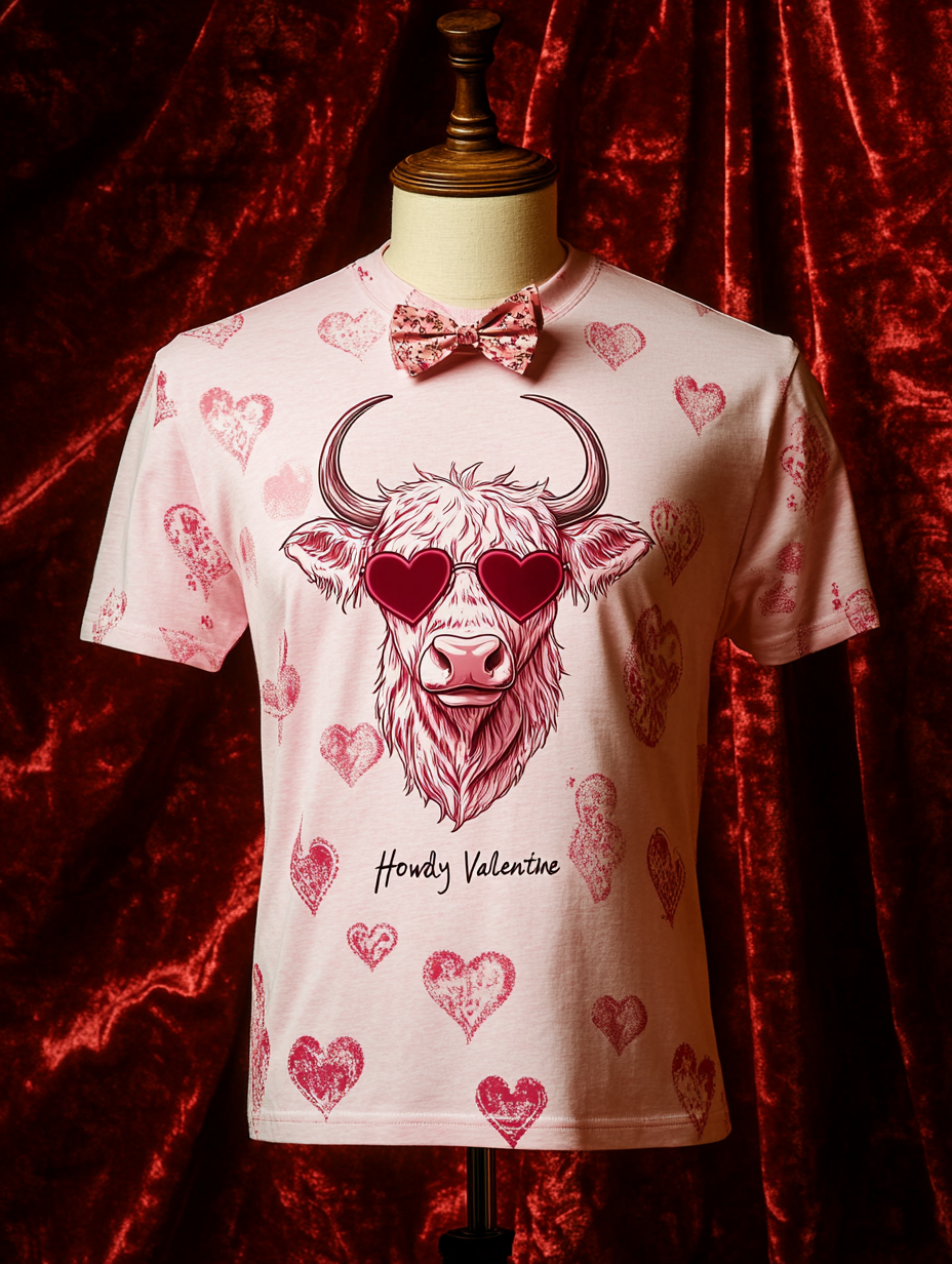 Valentine's Day💌 T-Shirt Men's Fashion high quality 