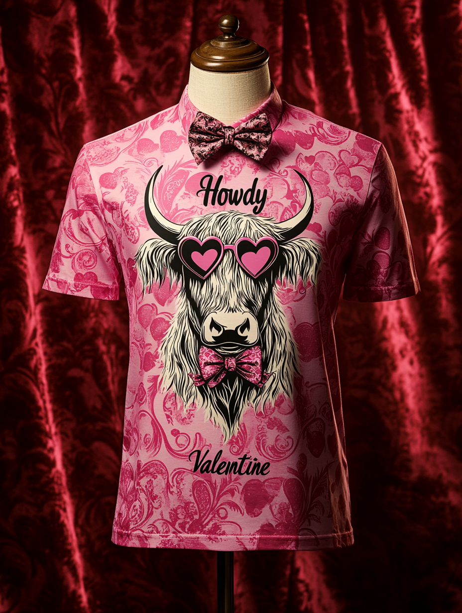 Valentine's Day💌 T-Shirt Men's Fashion high quality 