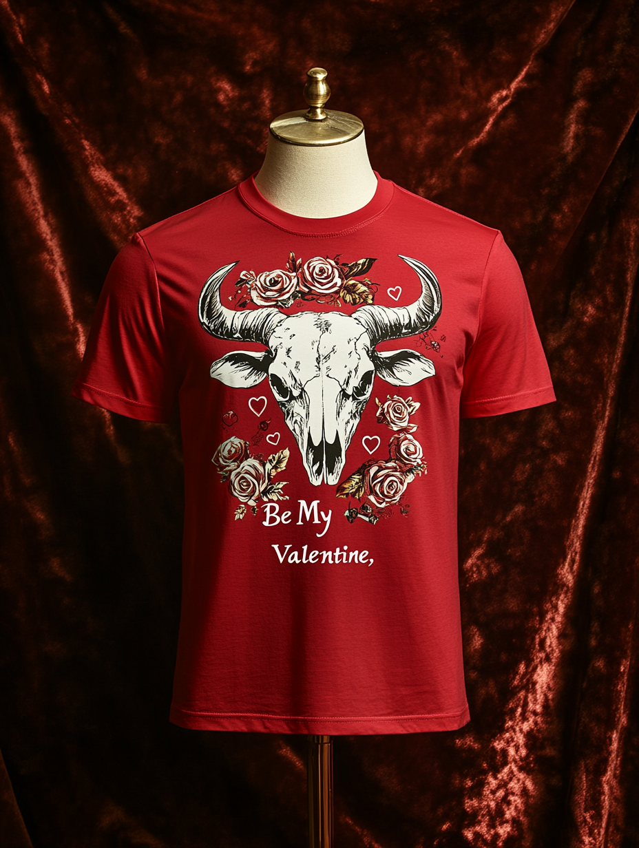 Valentine's Day💌 T-Shirt Men's Fashion high quality 