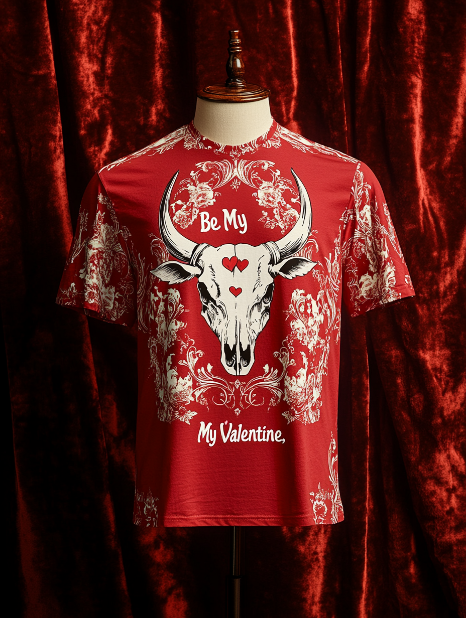 Valentine's Day💌 T-Shirt Men's Fashion high quality 