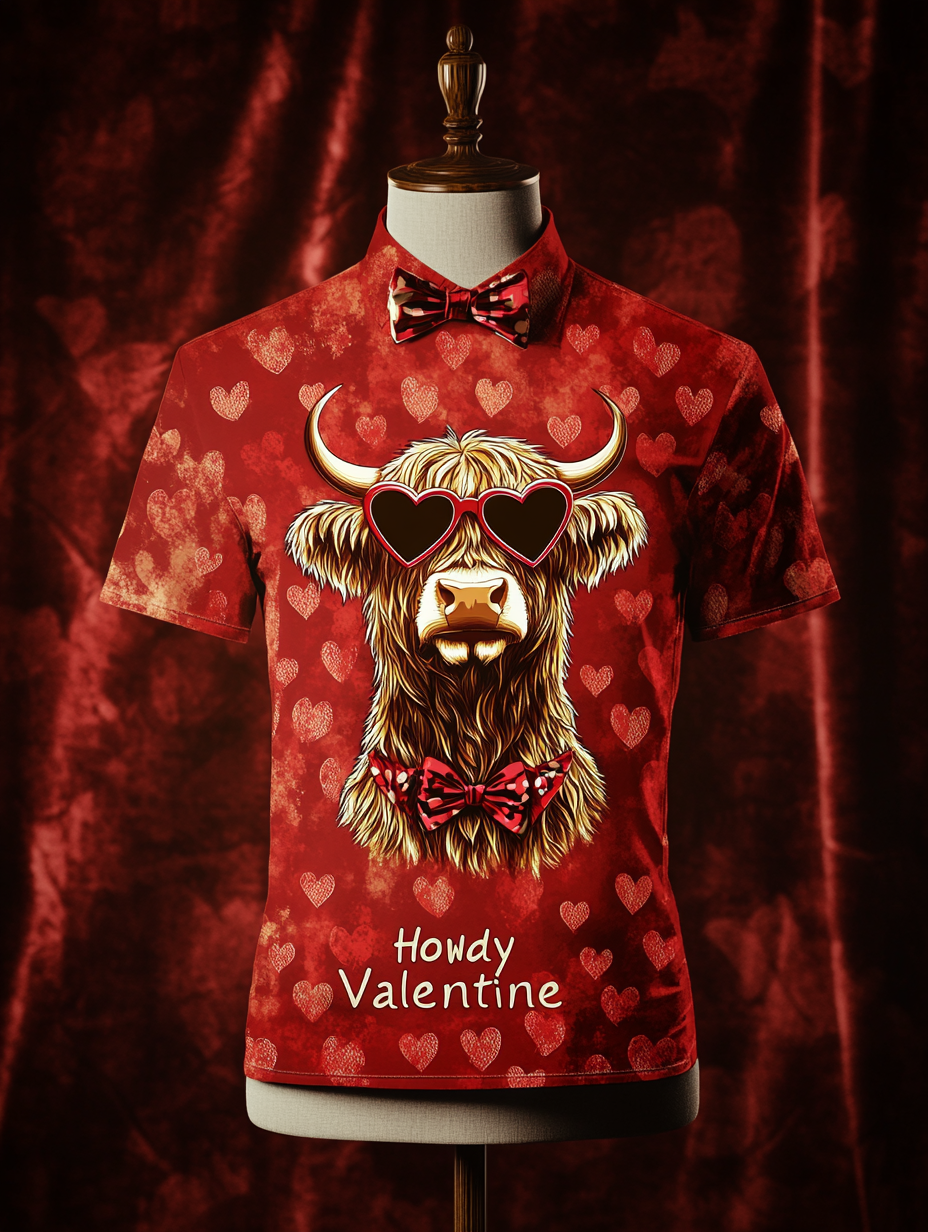 Valentine's Day💌 T-Shirt Men's Fashion high quality 