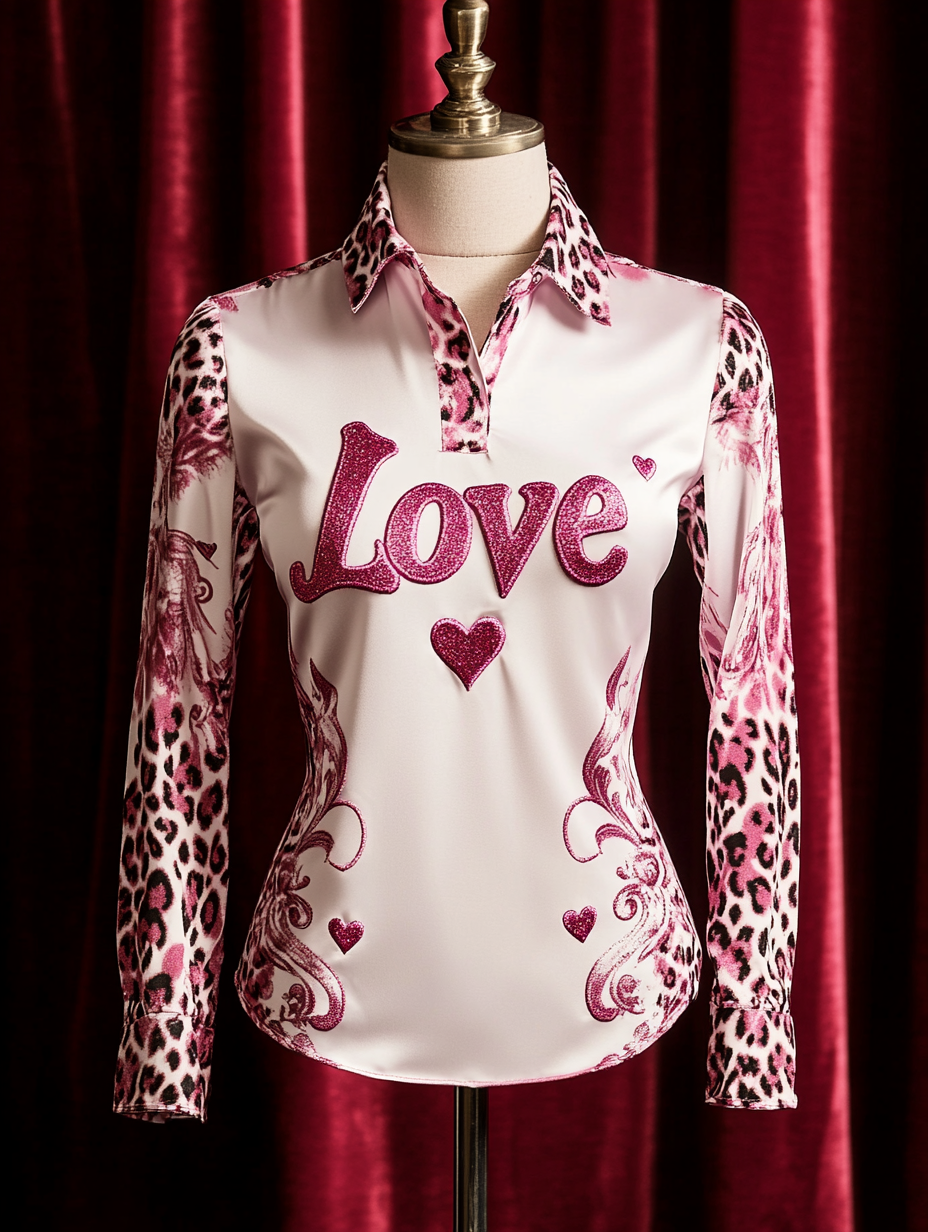 Valentine's Day💌 women's fashion high quality shirt