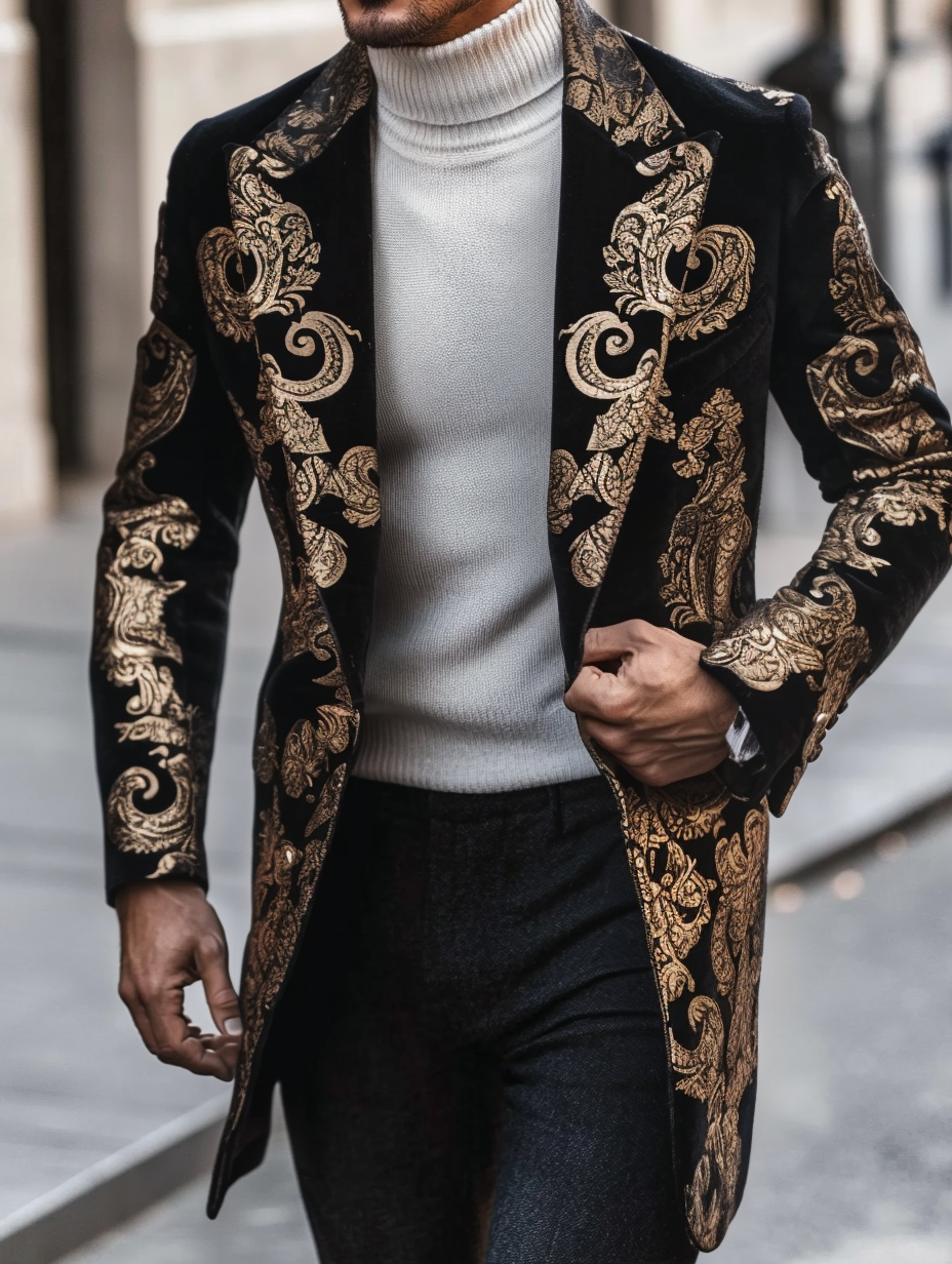 2024 Men's Fashion Limited sale High quality Jacket Coat