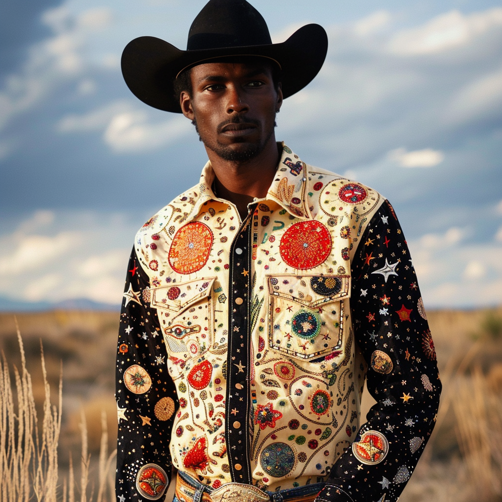 Western Exclusive designer Styles planet 100%OFF Cotton High Elasticity Long Sleeve Shirt