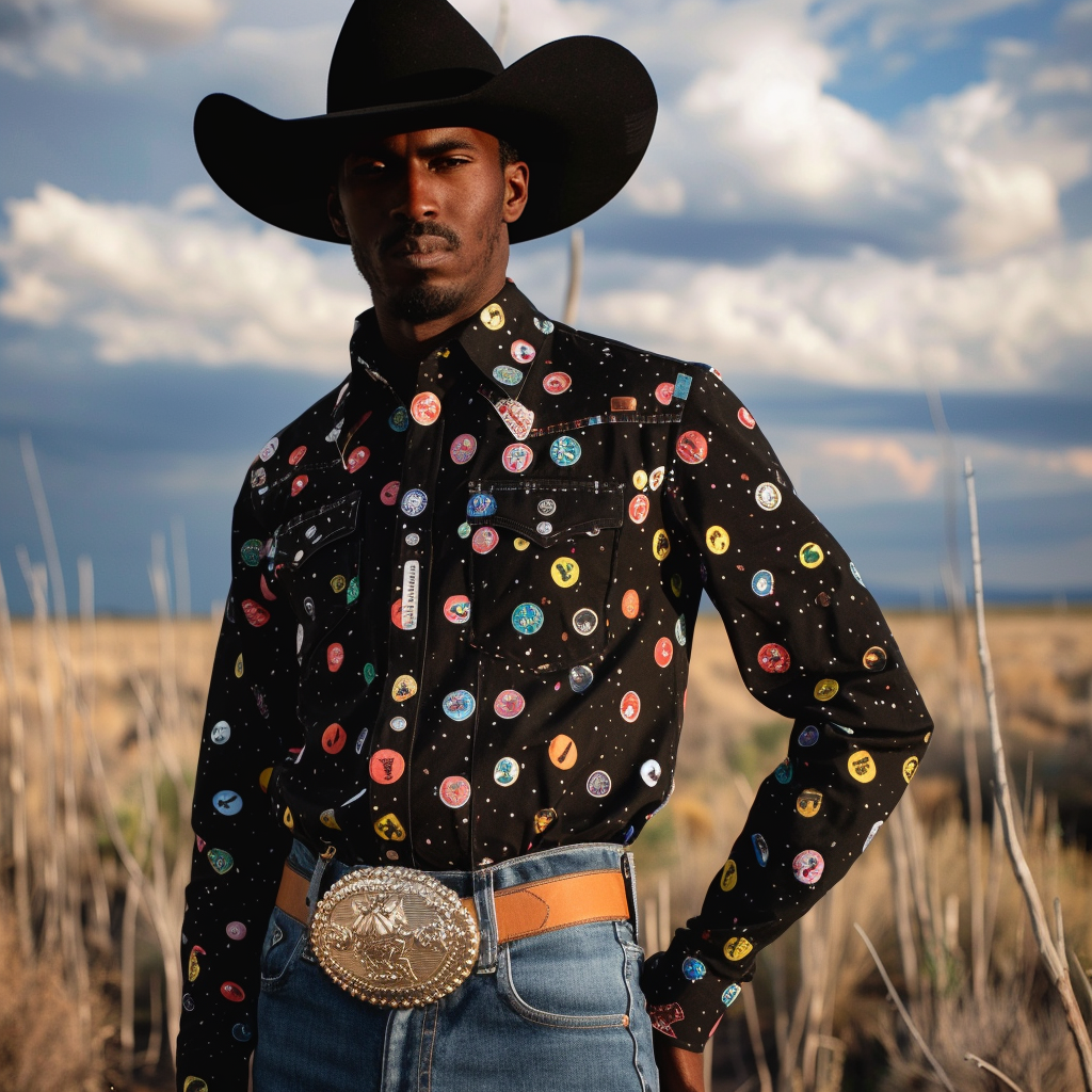 Western Exclusive designer Styles planet 100%OFF Cotton High Elasticity Long Sleeve Shirt