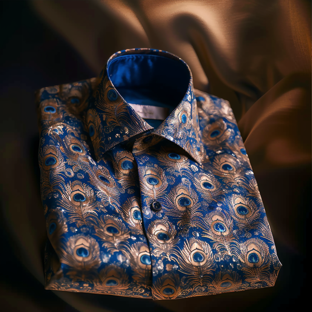 Luxury VIP men's fashion high quality Suits shirt