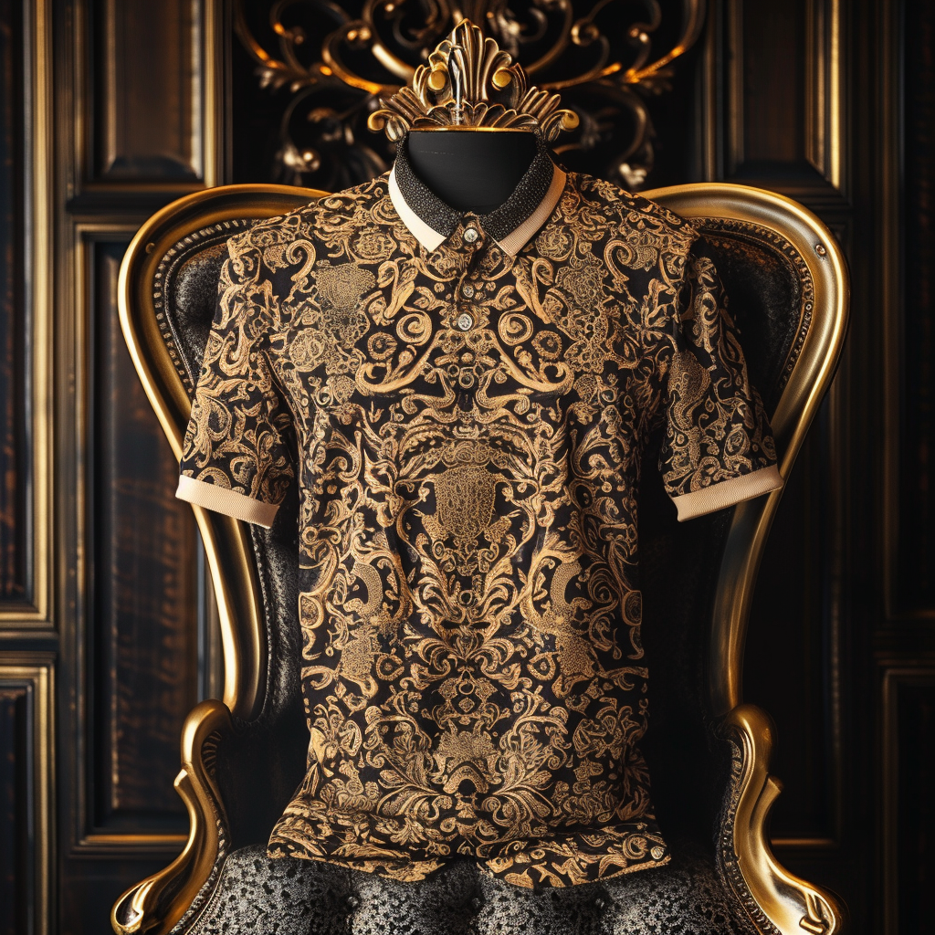 Business Casual Luxury Men's Fashion 100%OFF Cotton High-grade Exquisite Polo Shirt