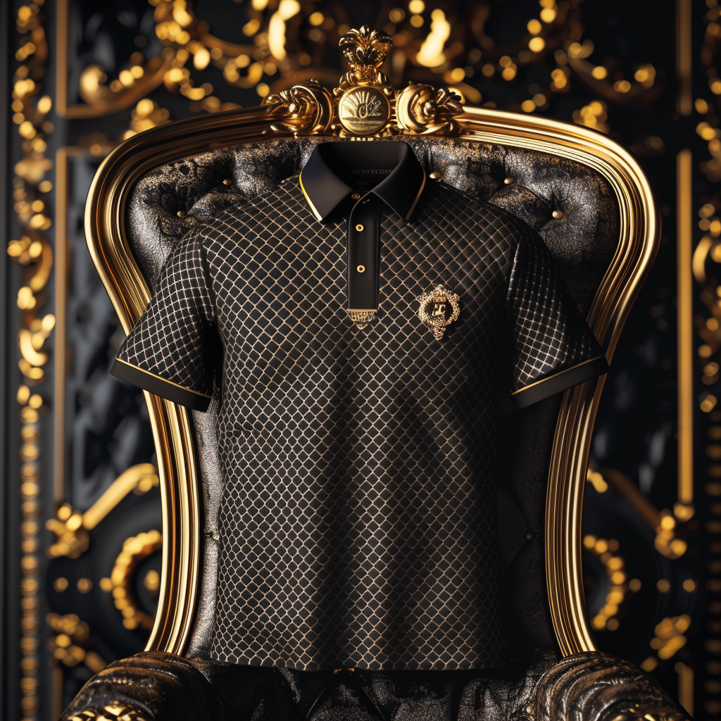 Business Casual Luxury Men's Fashion 100%OFF Cotton High-grade Exquisite Polo Shirt